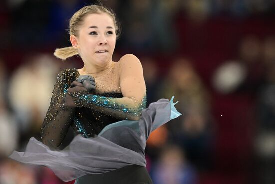 Russia Figure Skating Grand Prix Women