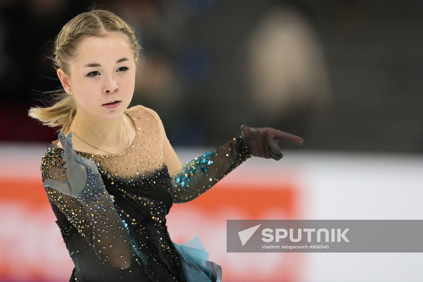 Russia Figure Skating Grand Prix Women