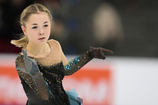 Russia Figure Skating Grand Prix Women
