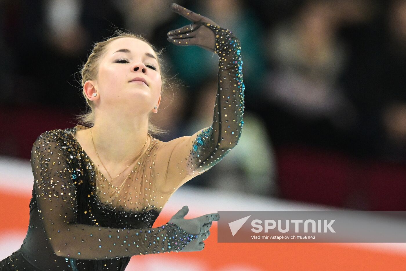 Russia Figure Skating Grand Prix Women