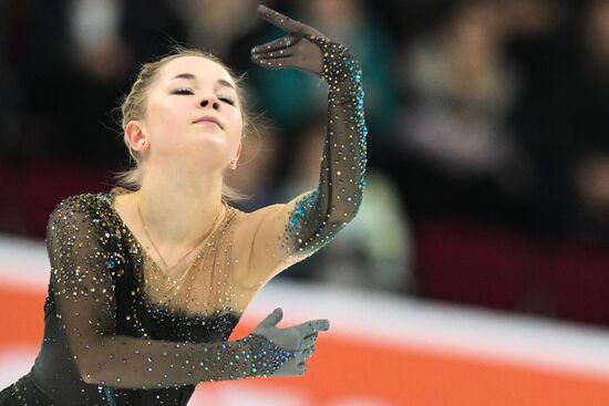Russia Figure Skating Grand Prix Women