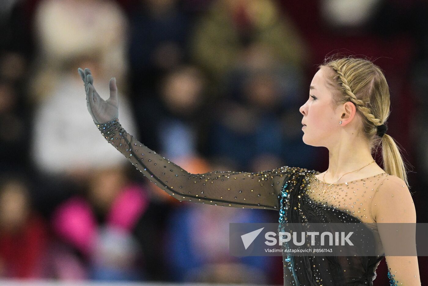 Russia Figure Skating Grand Prix Women