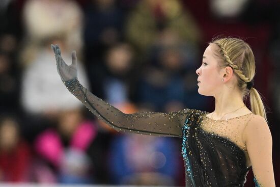 Russia Figure Skating Grand Prix Women