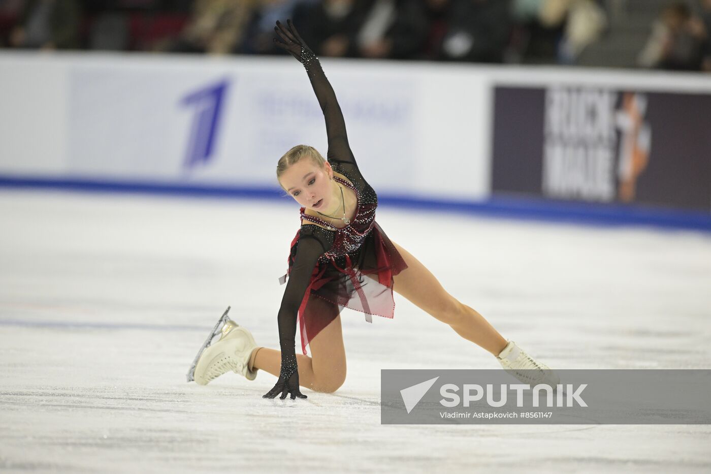 Russia Figure Skating Grand Prix Women