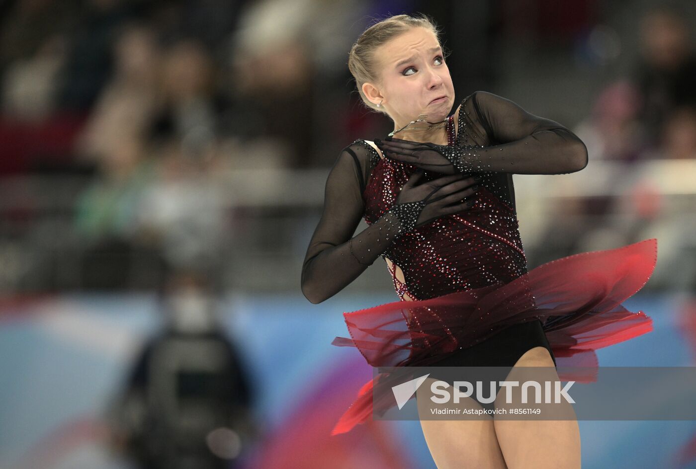Russia Figure Skating Grand Prix Women