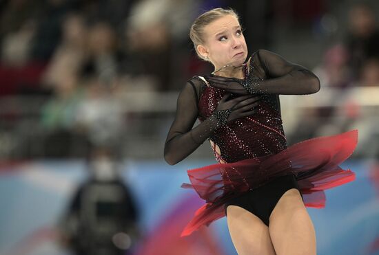 Russia Figure Skating Grand Prix Women