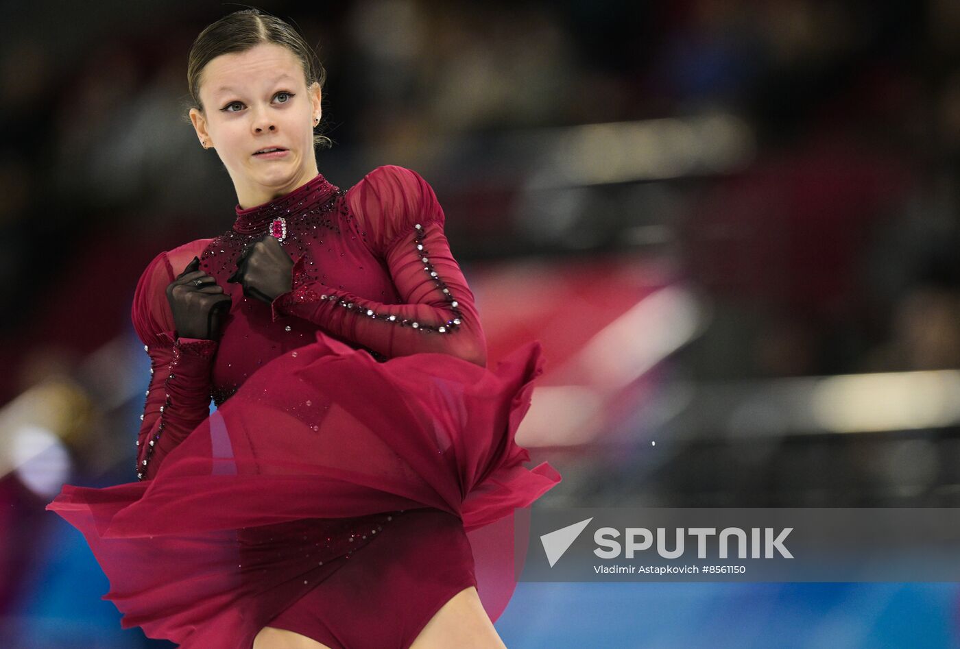 Russia Figure Skating Grand Prix Women