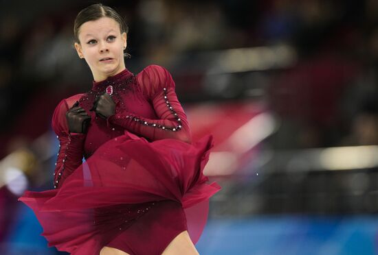 Russia Figure Skating Grand Prix Women