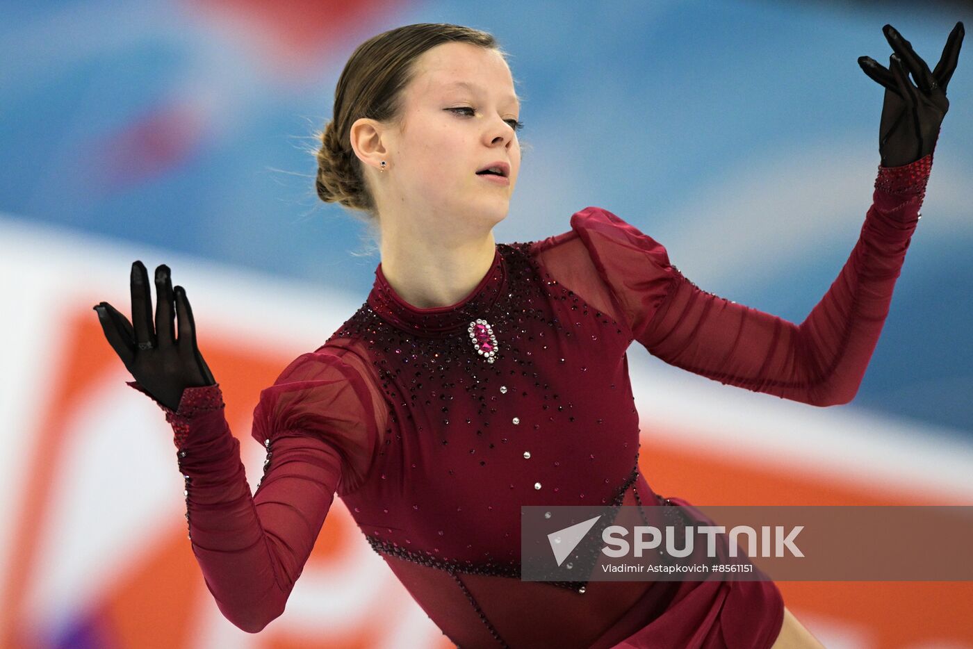 Russia Figure Skating Grand Prix Women