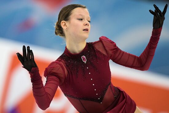Russia Figure Skating Grand Prix Women