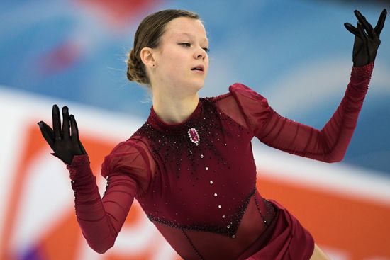 Russia Figure Skating Grand Prix Women
