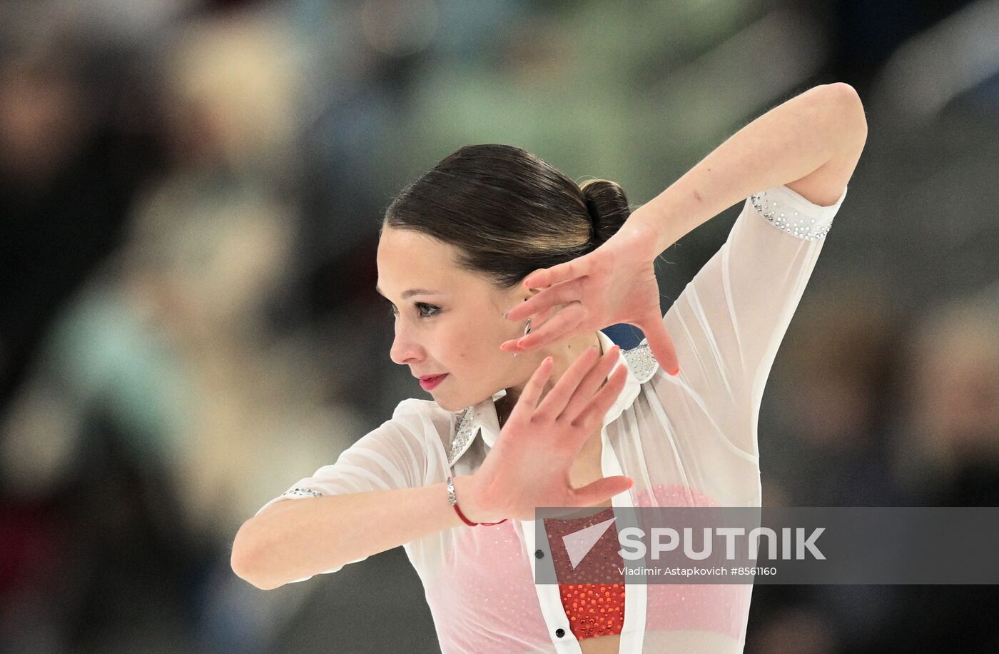 Russia Figure Skating Grand Prix Women