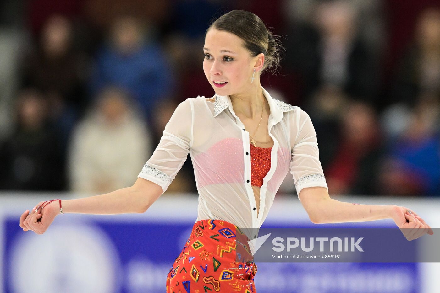 Russia Figure Skating Grand Prix Women