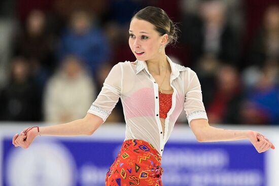 Russia Figure Skating Grand Prix Women