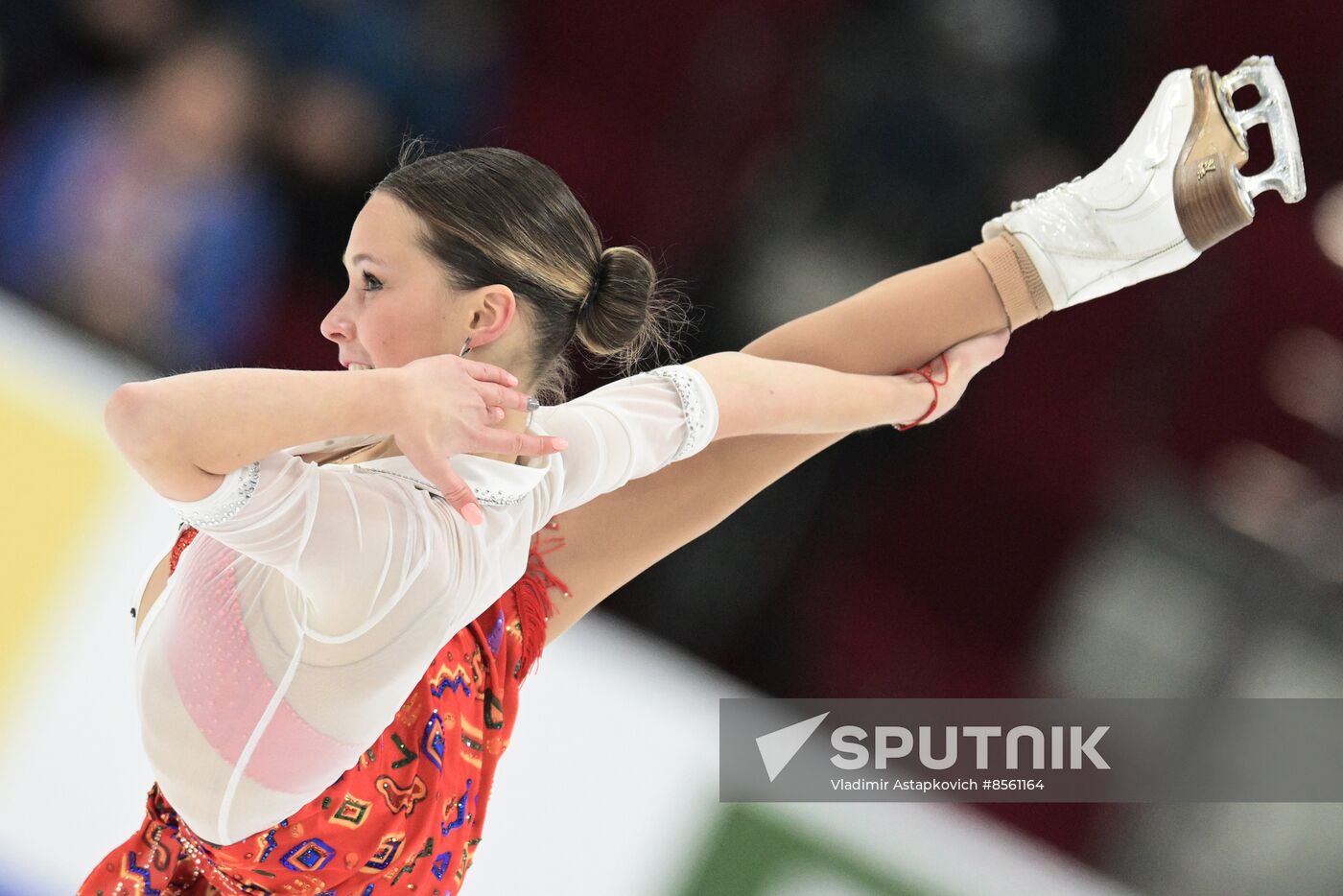Russia Figure Skating Grand Prix Women