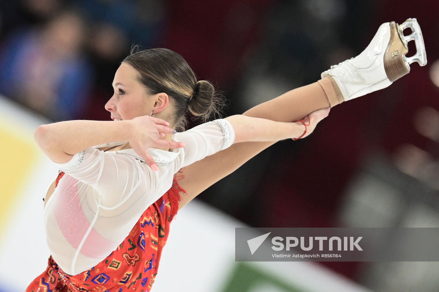 Russia Figure Skating Grand Prix Women