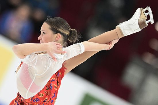 Russia Figure Skating Grand Prix Women