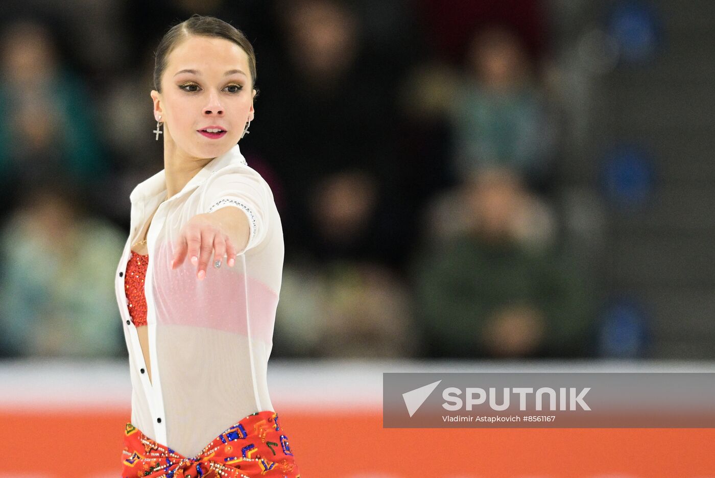Russia Figure Skating Grand Prix Women