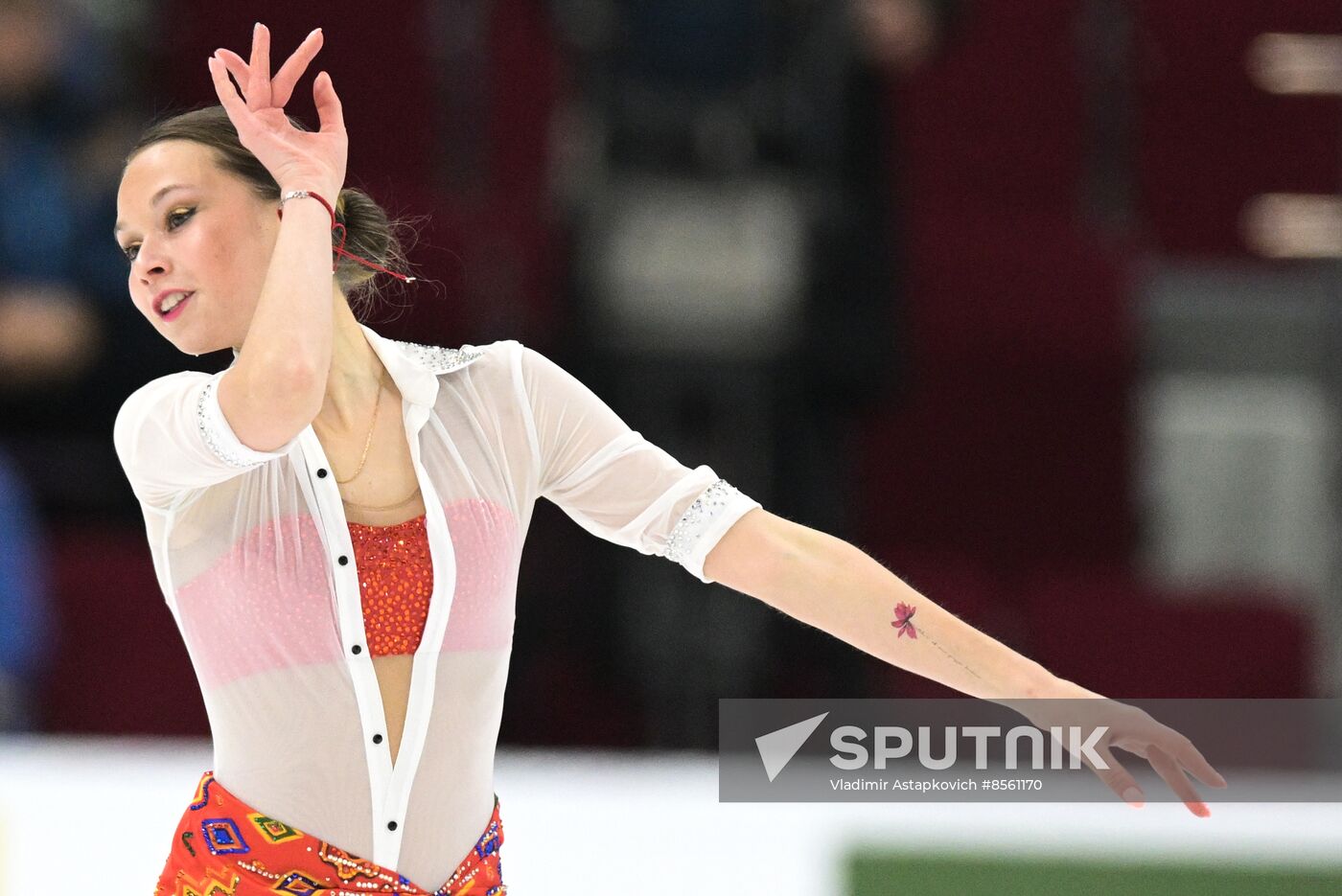 Russia Figure Skating Grand Prix Women