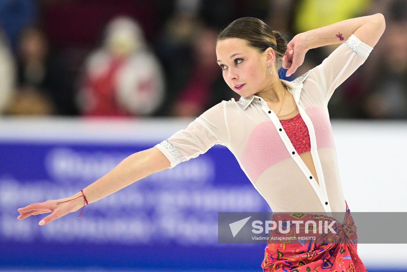 Russia Figure Skating Grand Prix Women