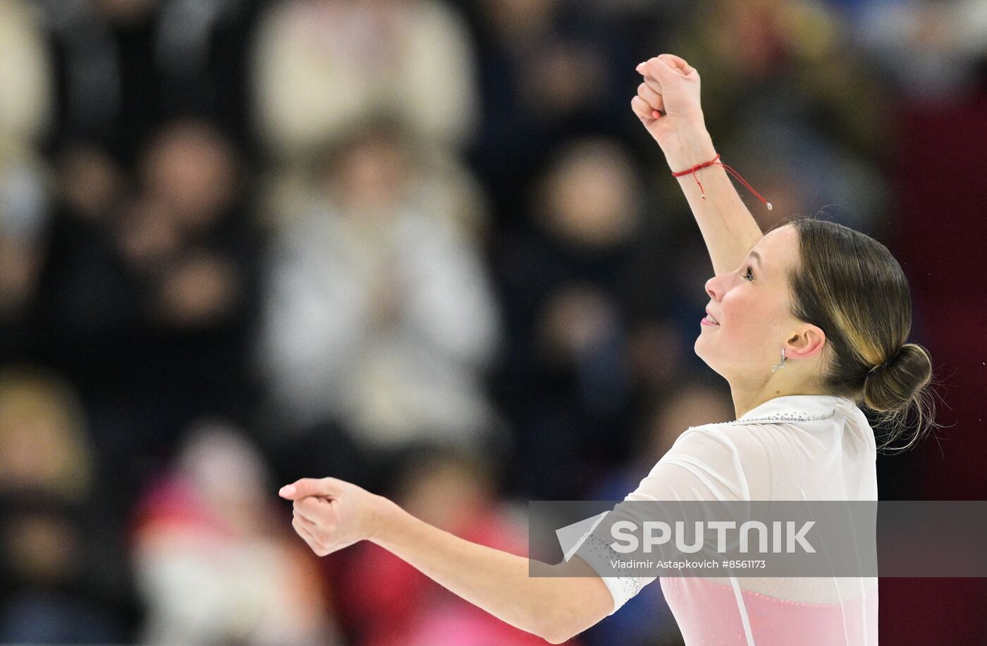 Russia Figure Skating Grand Prix Women