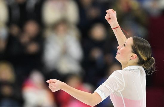Russia Figure Skating Grand Prix Women