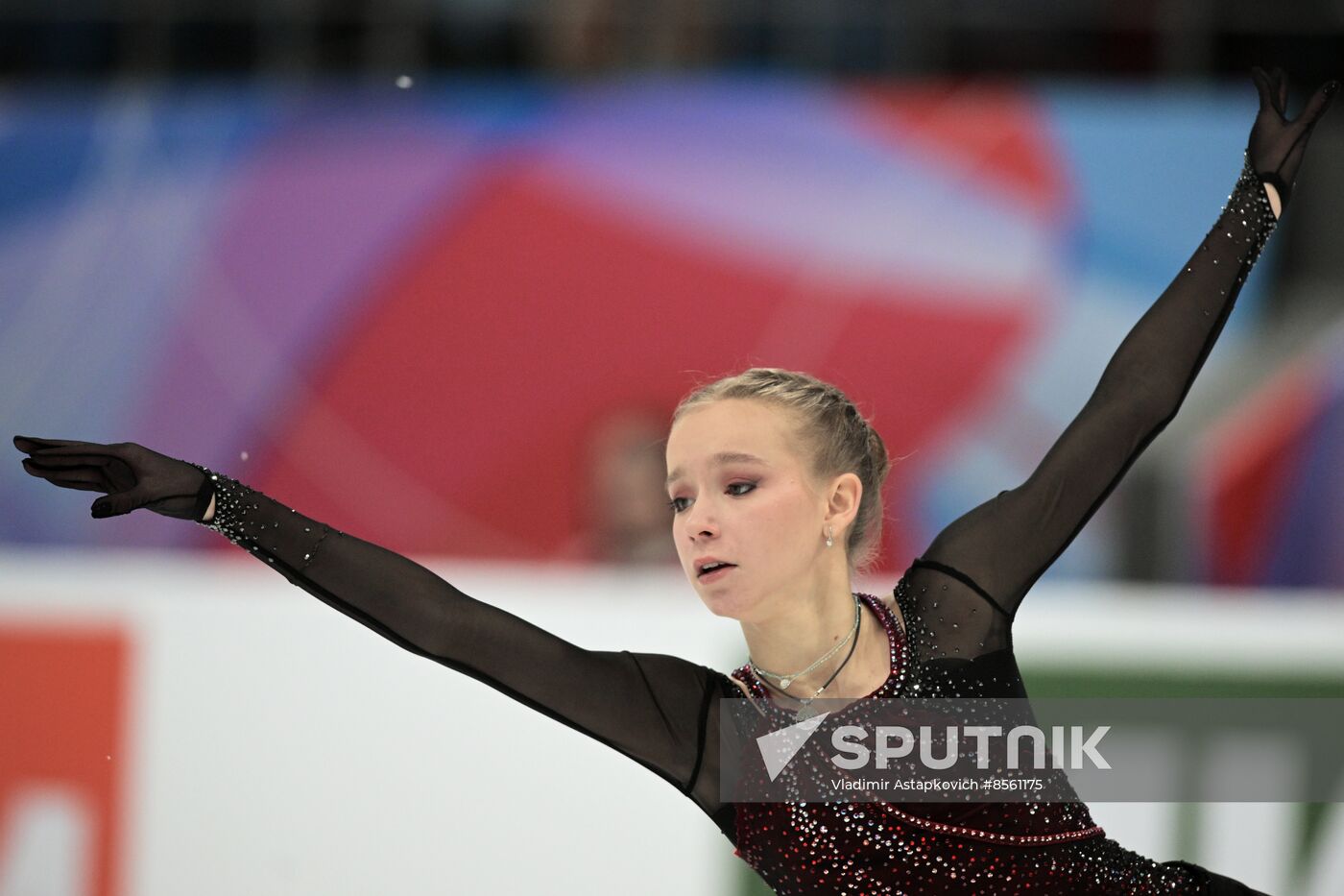 Russia Figure Skating Grand Prix Women