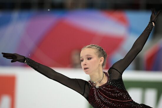Russia Figure Skating Grand Prix Women