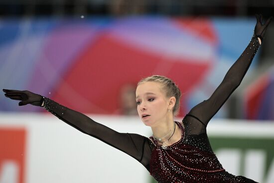 Russia Figure Skating Grand Prix Women