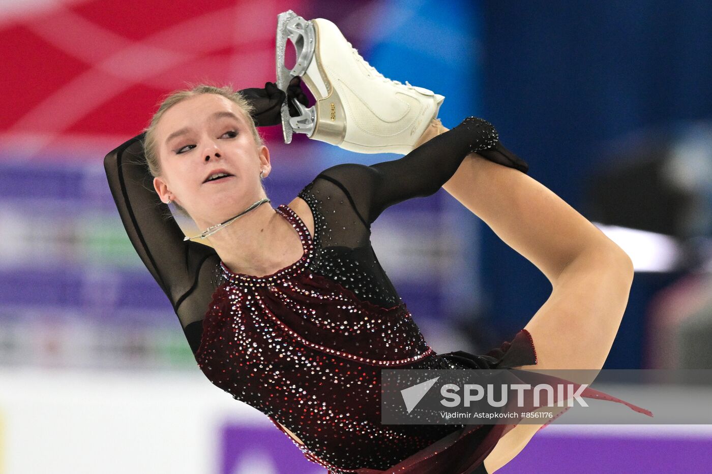 Russia Figure Skating Grand Prix Women