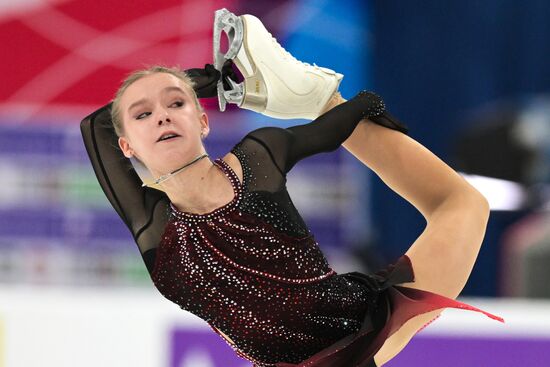 Russia Figure Skating Grand Prix Women