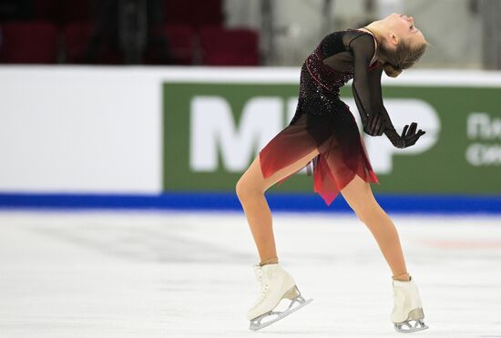 Russia Figure Skating Grand Prix Women