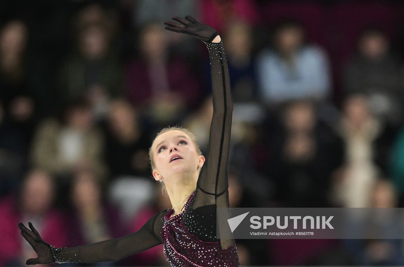 Russia Figure Skating Grand Prix Women