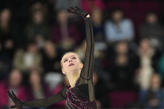 Russia Figure Skating Grand Prix Women