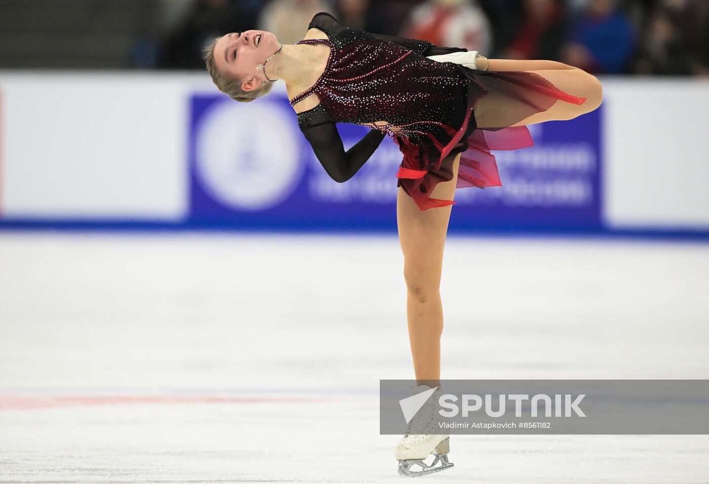 Russia Figure Skating Grand Prix Women