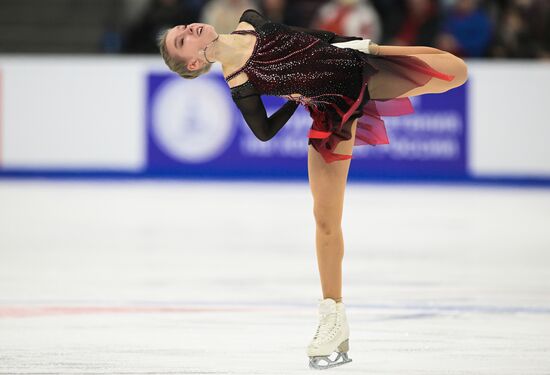 Russia Figure Skating Grand Prix Women