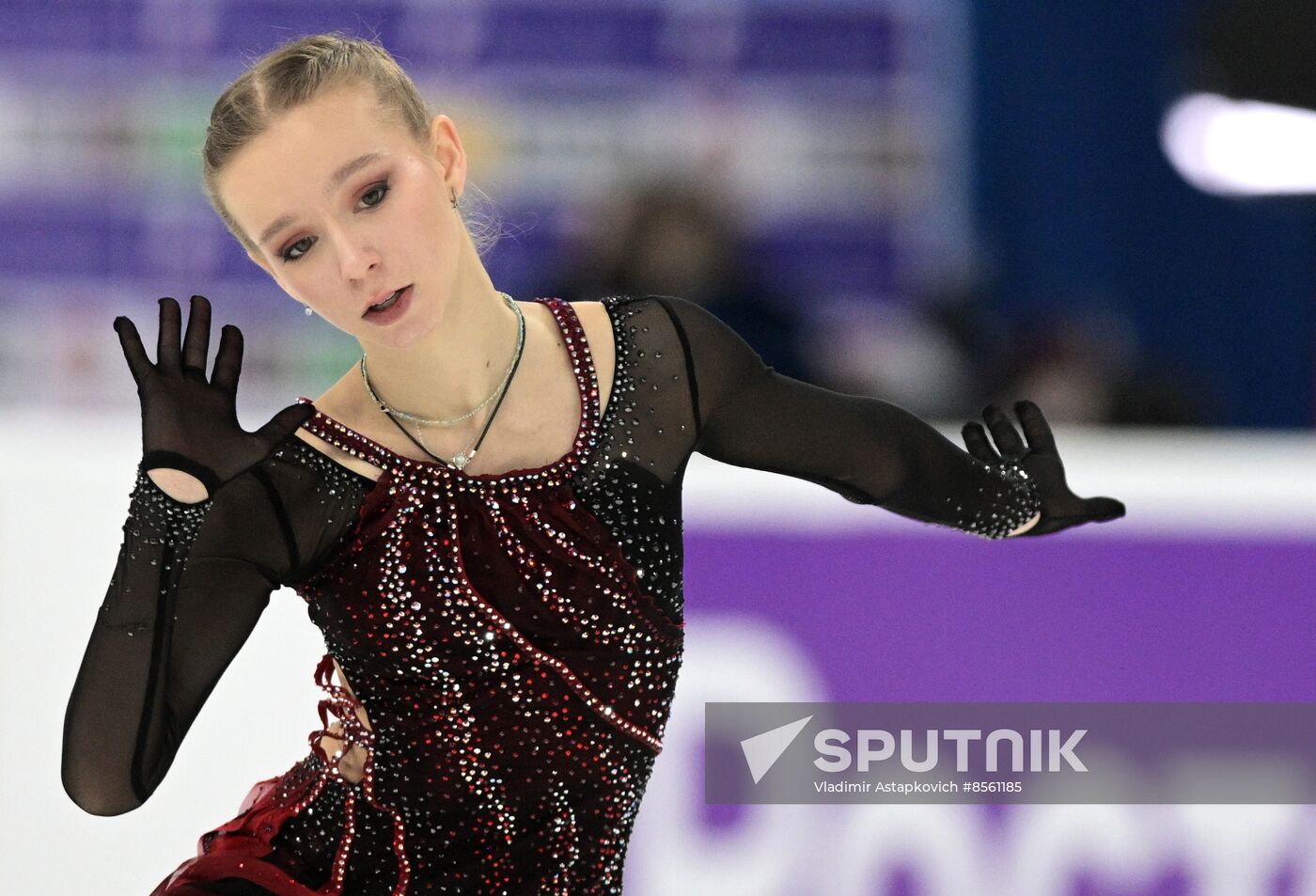 Russia Figure Skating Grand Prix Women