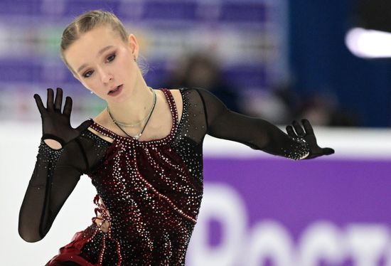 Russia Figure Skating Grand Prix Women