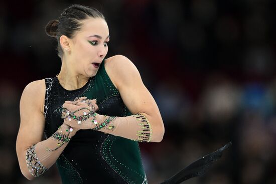 Russia Figure Skating Grand Prix Women