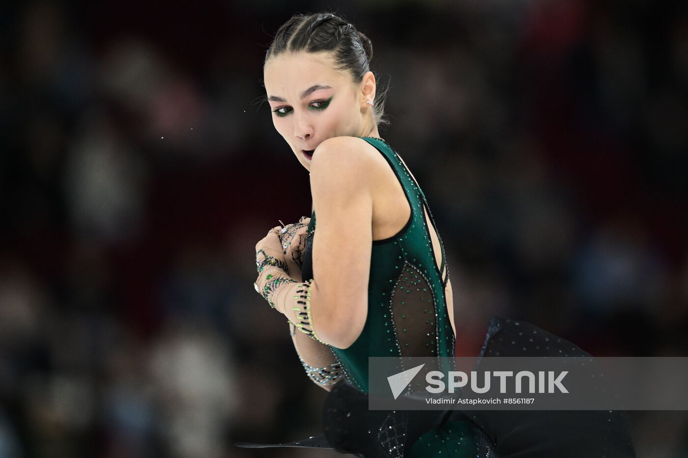 Russia Figure Skating Grand Prix Women
