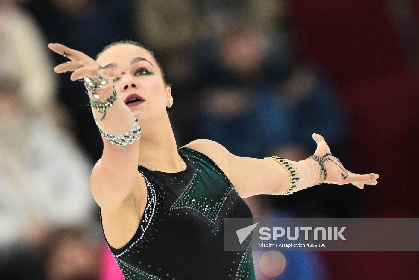 Russia Figure Skating Grand Prix Women