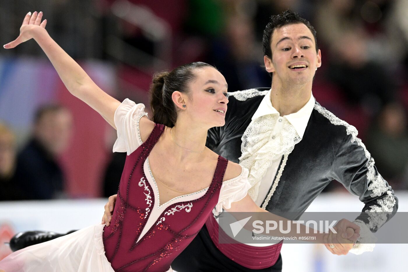 Russia Figure Skating Grand Prix Ice Dance