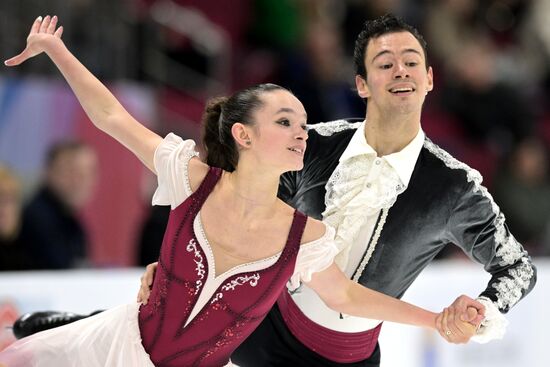 Russia Figure Skating Grand Prix Ice Dance
