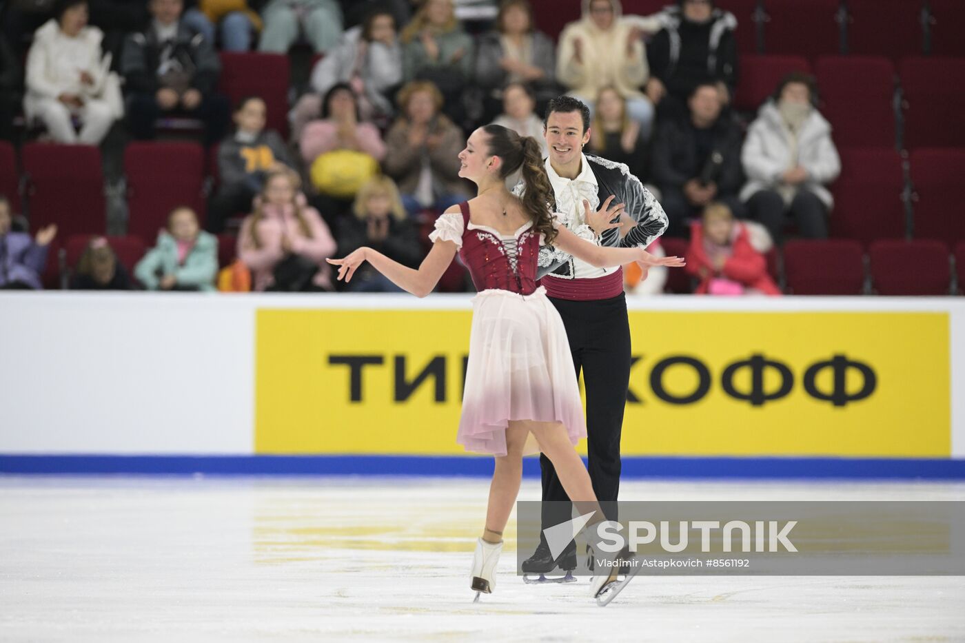 Russia Figure Skating Grand Prix Ice Dance