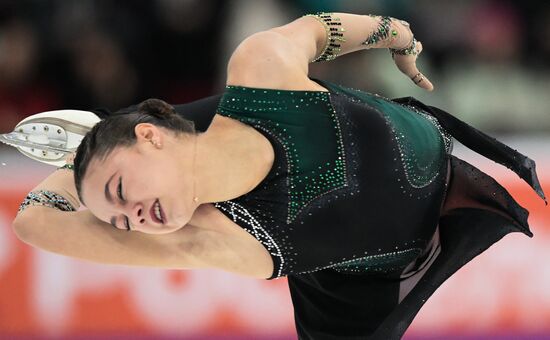 Russia Figure Skating Grand Prix Women