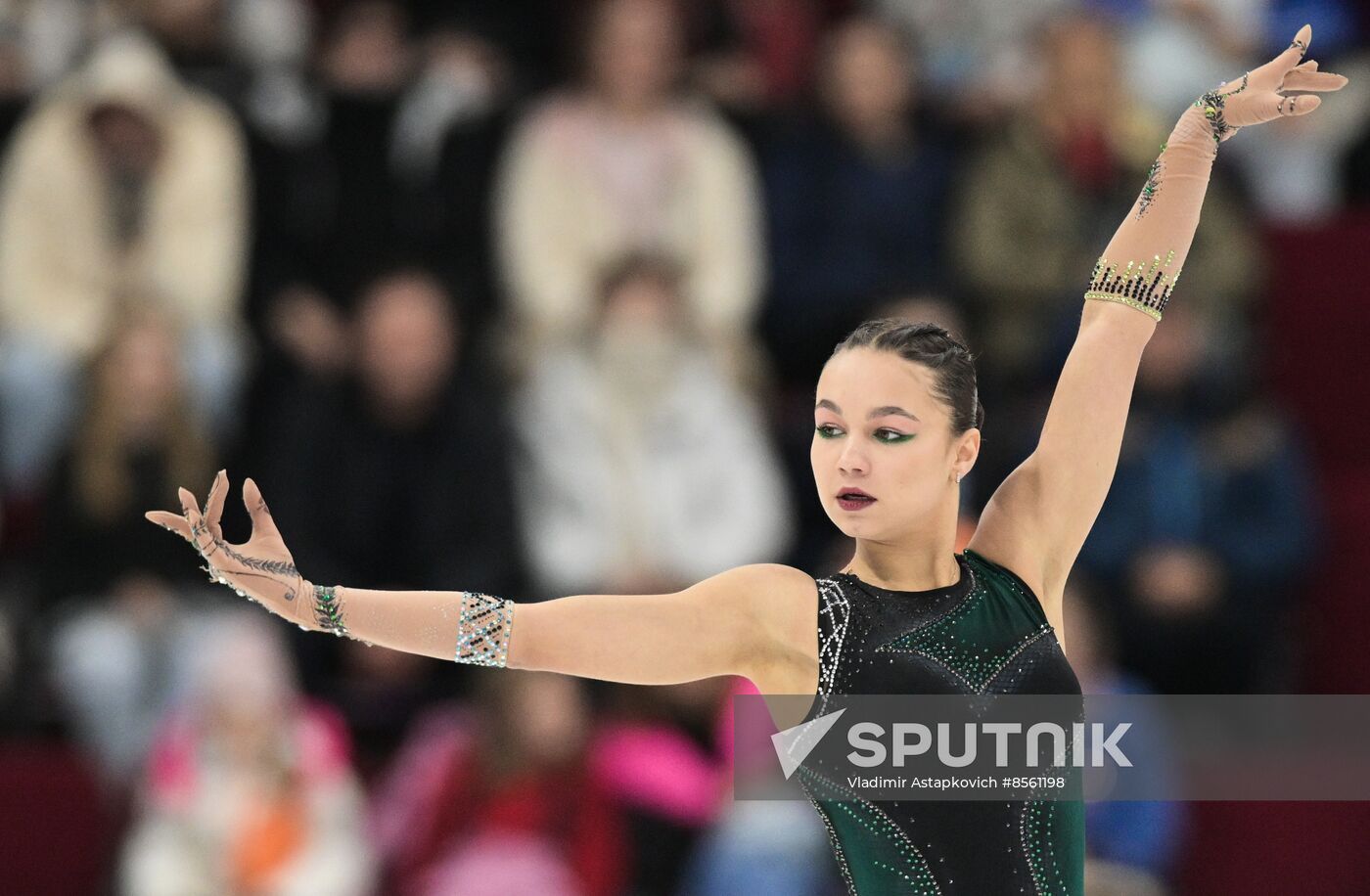 Russia Figure Skating Grand Prix Women