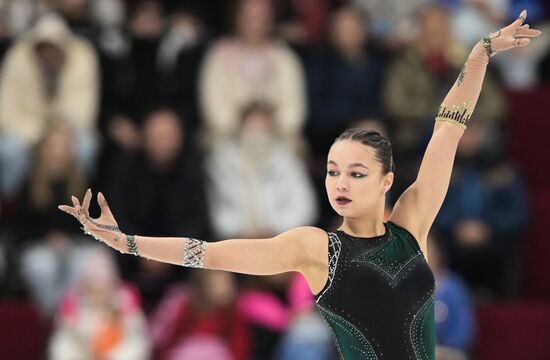 Russia Figure Skating Grand Prix Women