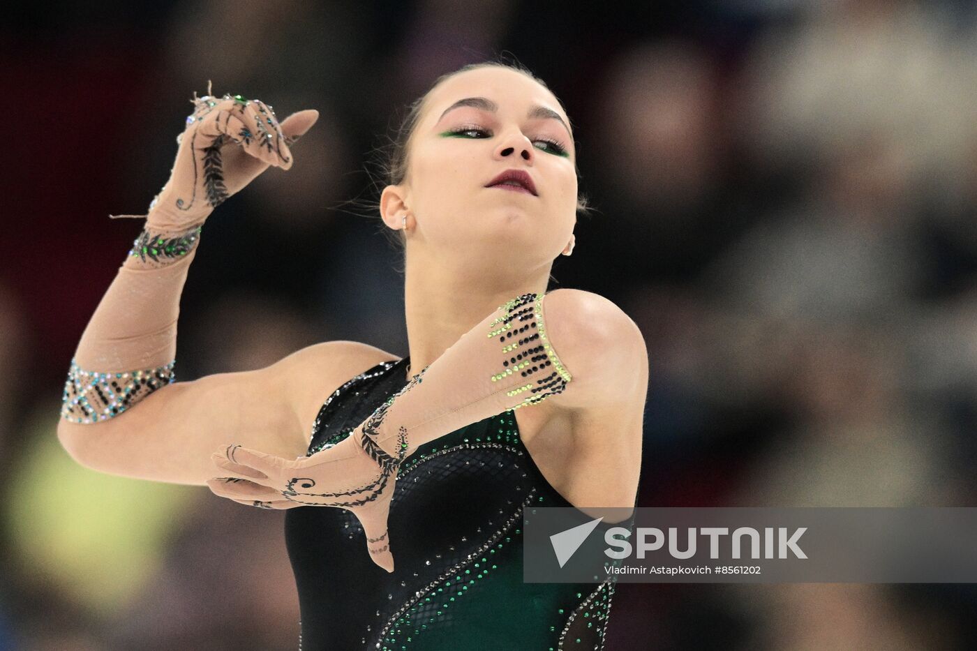Russia Figure Skating Grand Prix Women