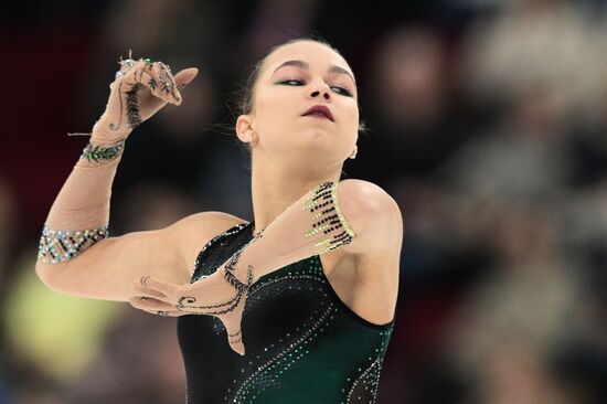 Russia Figure Skating Grand Prix Women