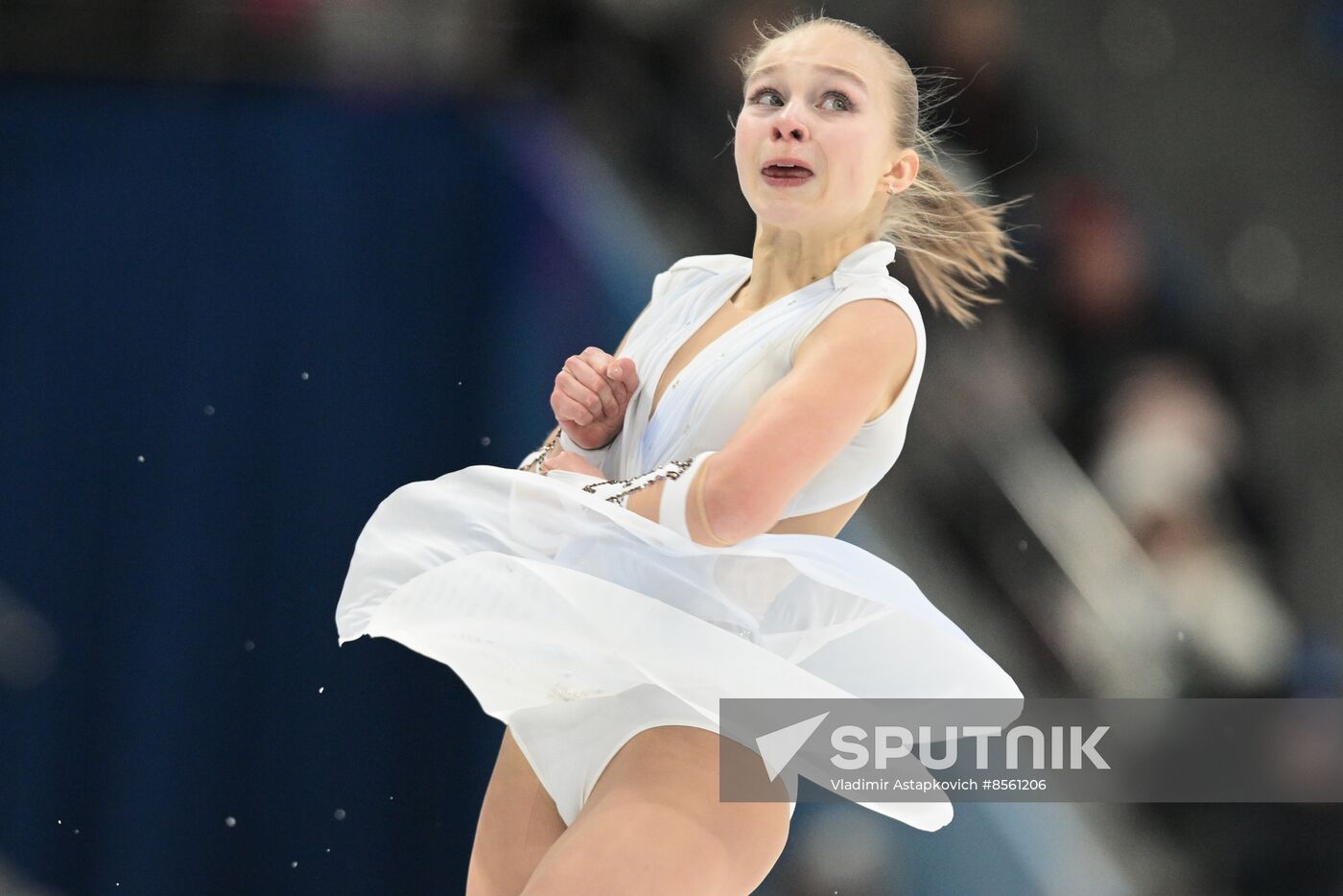 Russia Figure Skating Grand Prix Women